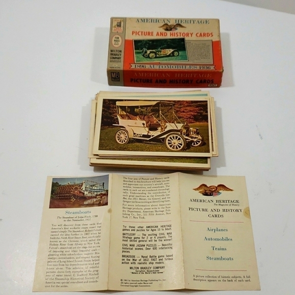 American Heritage--Picture and History Cards. - Picture 10 of 12